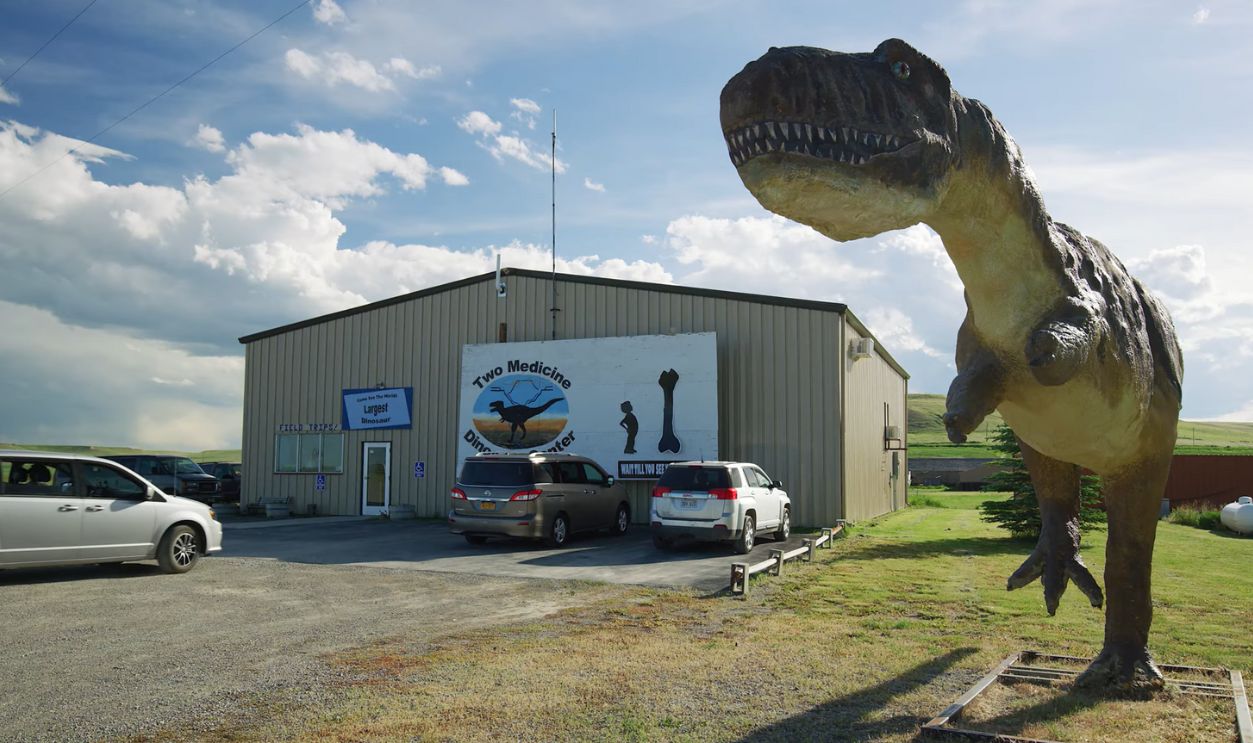 The Montana Dinosaur Center—Bynum, Montana