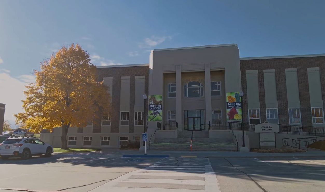 South Dakota School Of Mines & Technology Museum Of Geology—Rapid City, South Dakota