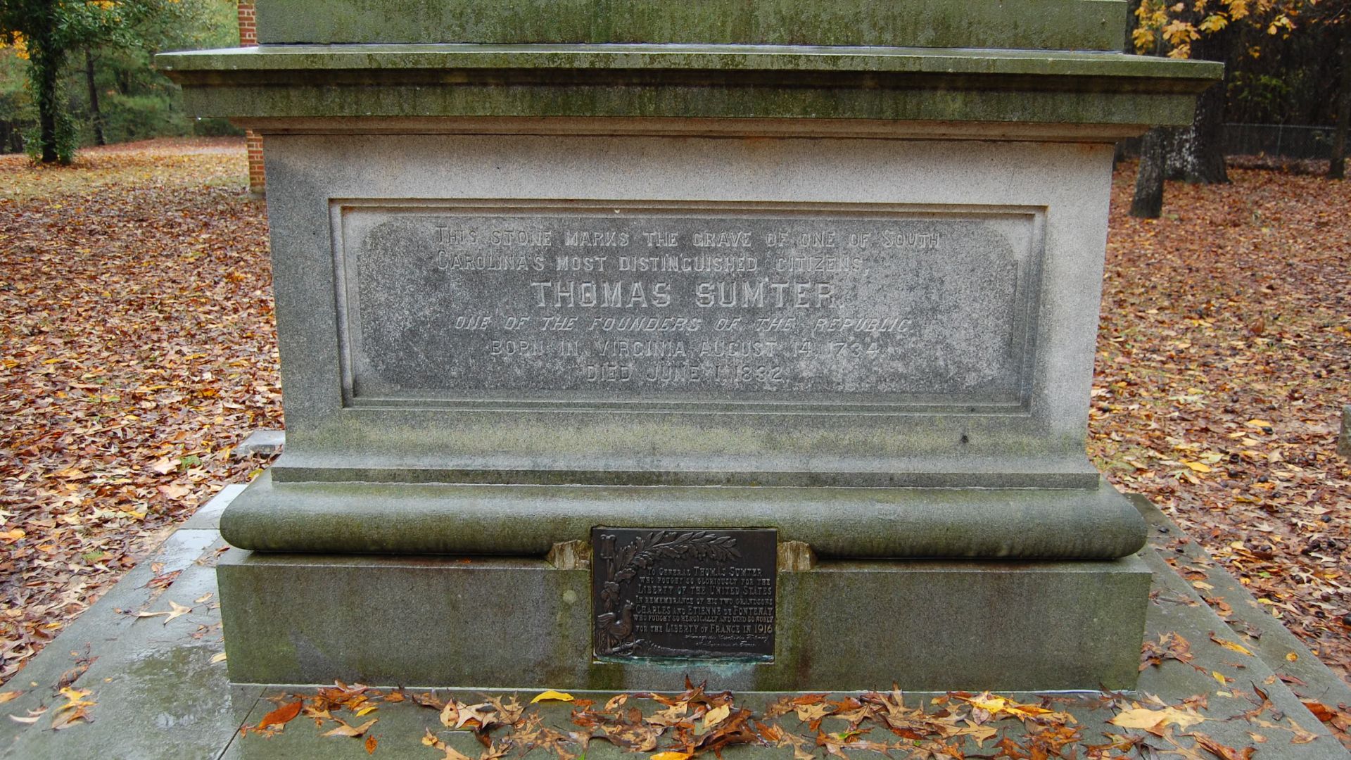 File:ThomasSumterGraveSite.jpg