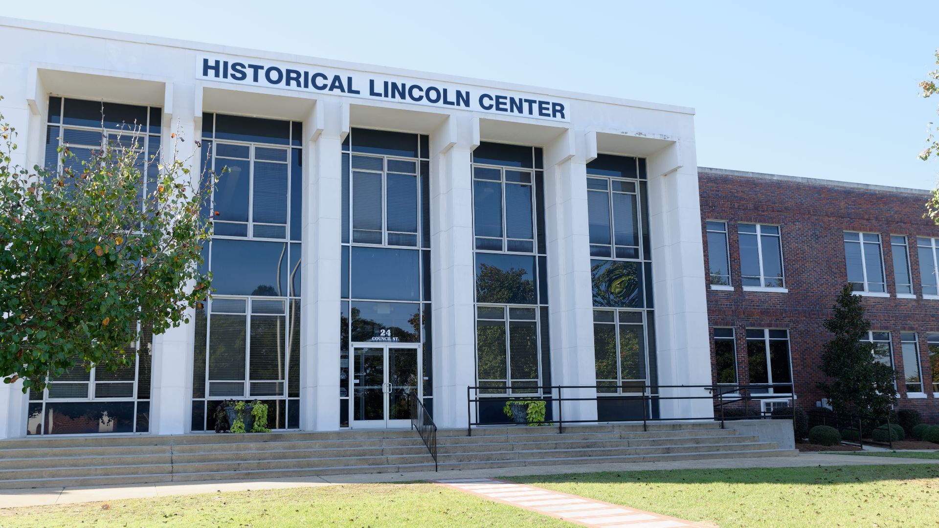File:Lincoln High School, Sumter, SC, US.jpg