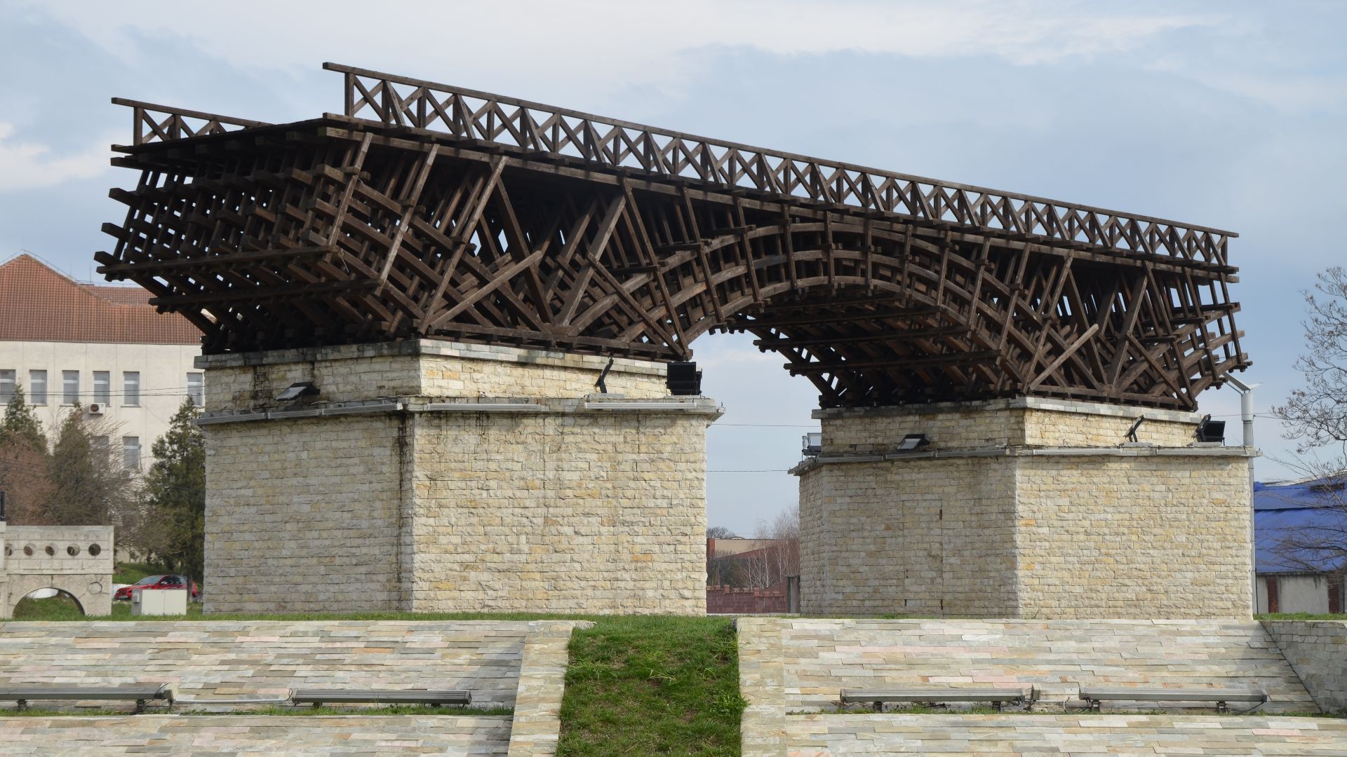 File:Trajan's Bridge over the Danube, Romanian side (41348928975).jpg