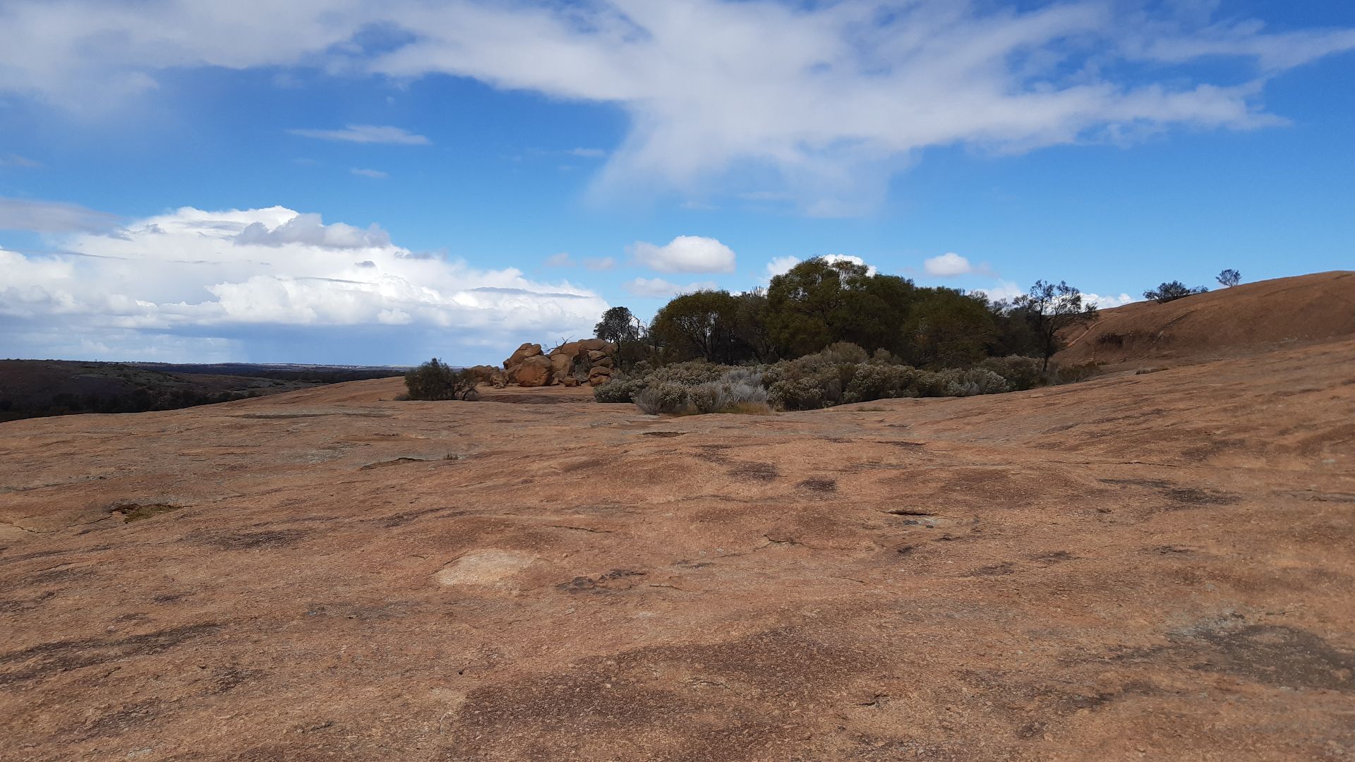 File:View from the top of Wave Rock, October 2020 02.jpg