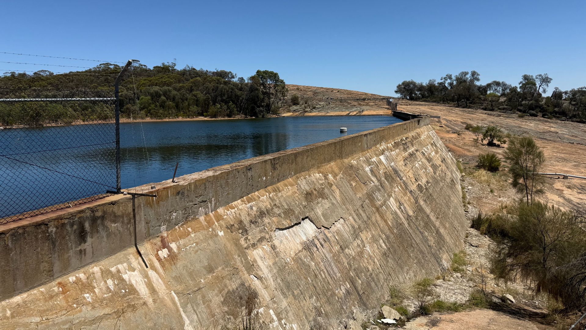 File:Wave Rock Dam, Hyden, January 2025 01.jpg
