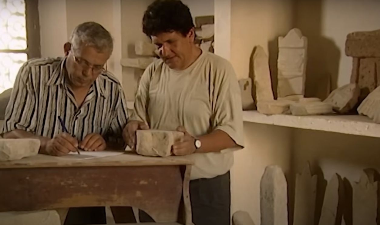 The Steles And Their Connection To Ancient Cemeteries