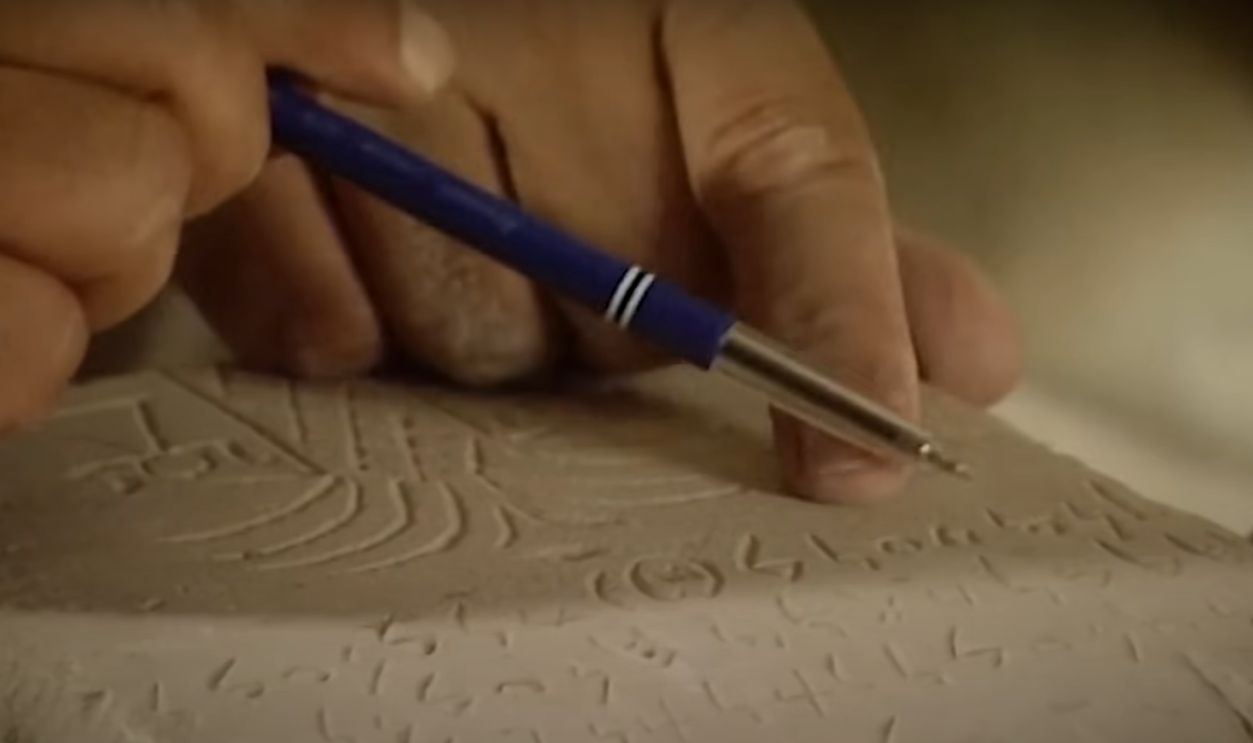 Preserving The Language Through Inscriptions