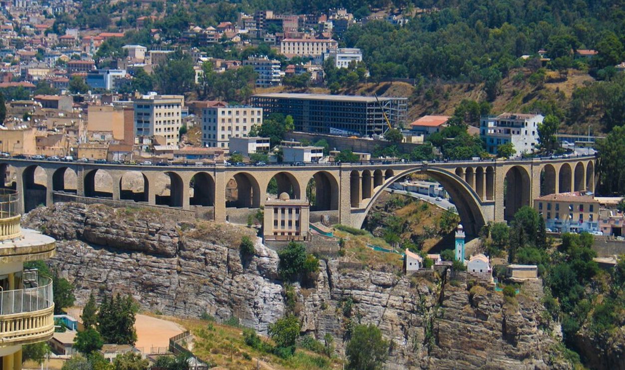 The Rich History Of Constantine, Algeria