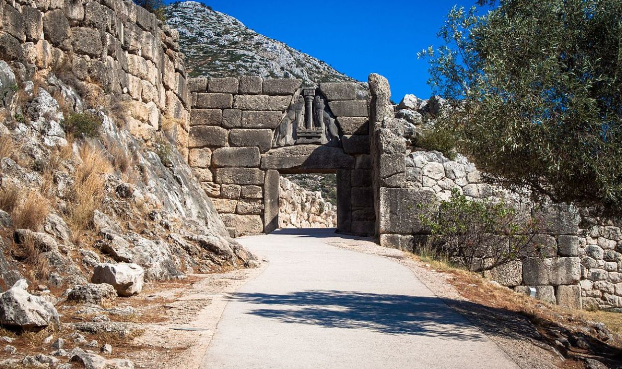 Escape From Mycenae