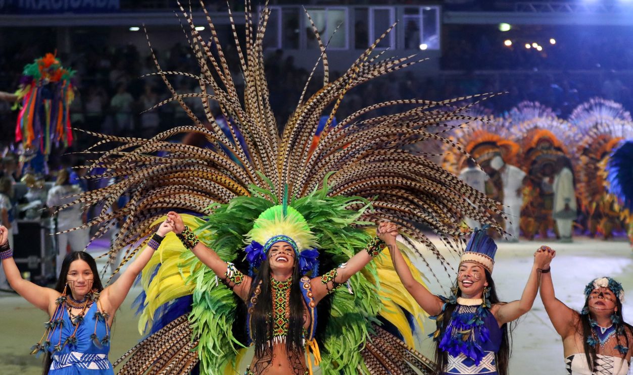 BRAZIL-CULTURE-FESTIVAL-BOI BUMBA