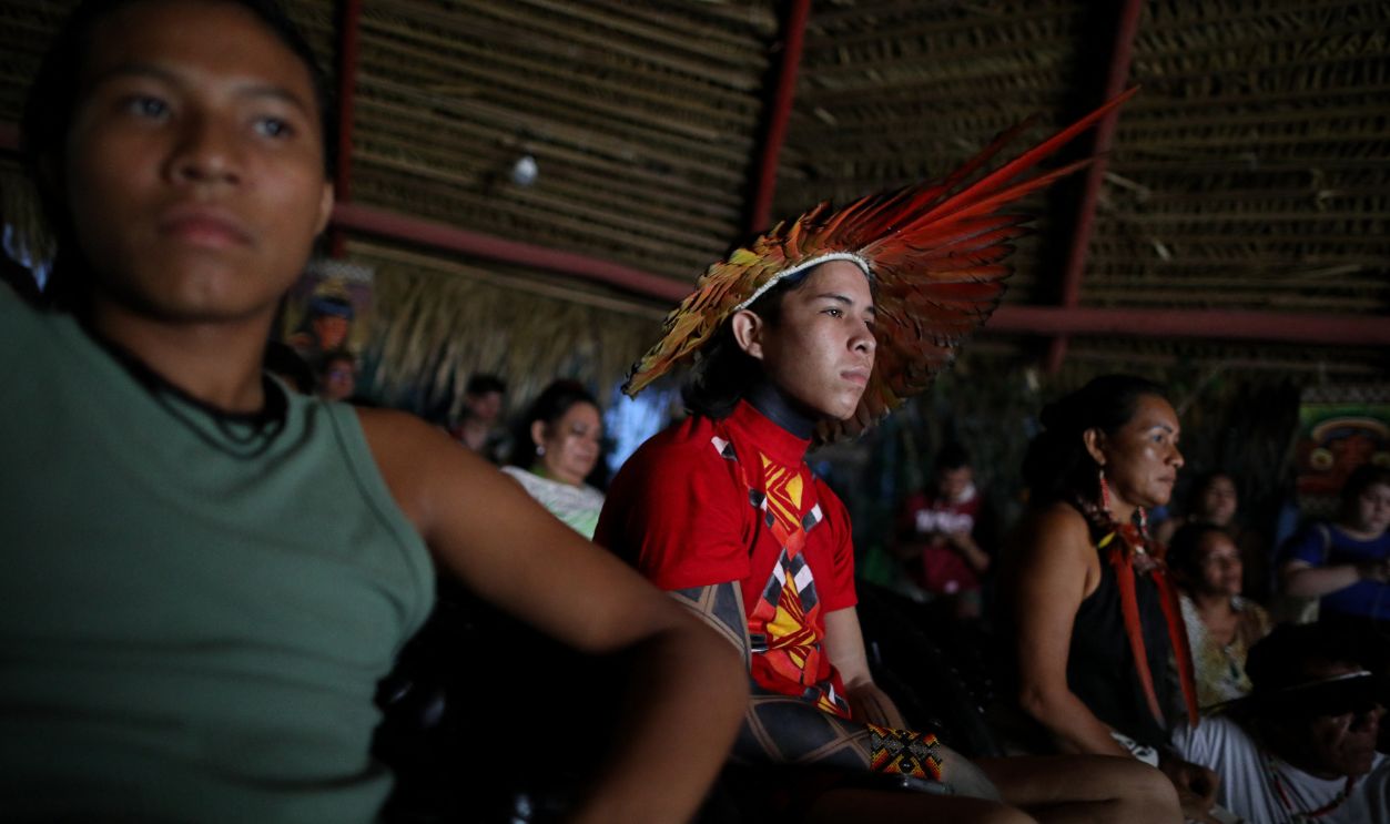 BRAZIL-INDIGENOUS-CINEMA-INAUGURATION