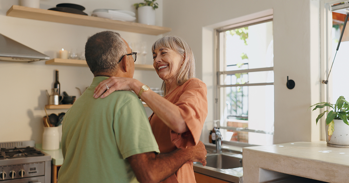 Retire couple