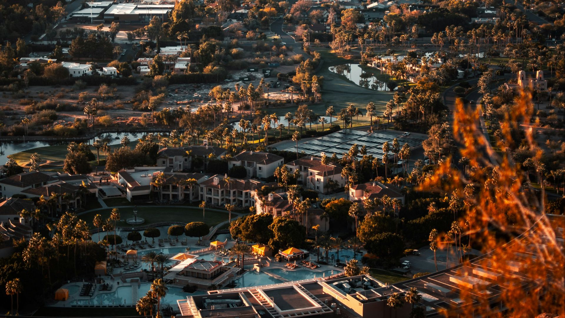 aerial view of city during daytime
