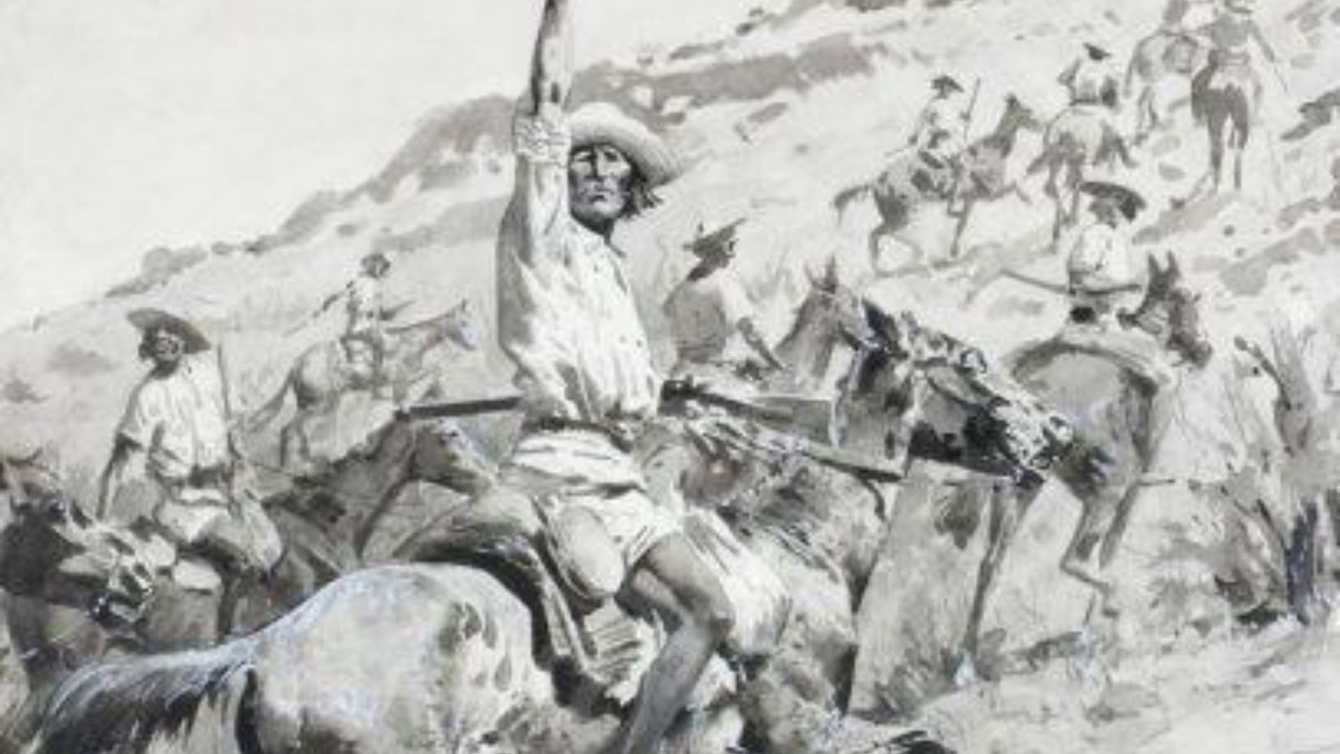 File:Uprising of Yaqui Indians Remington 1896.jpg