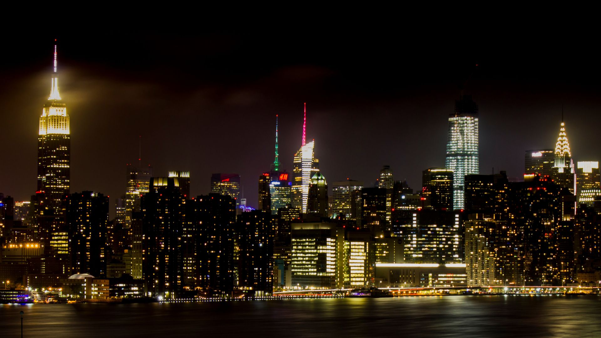 File:New York City Skyline from Brooklyn.jpg