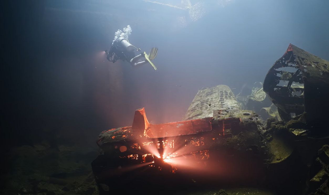 Truk Lagoon, Micronesia
