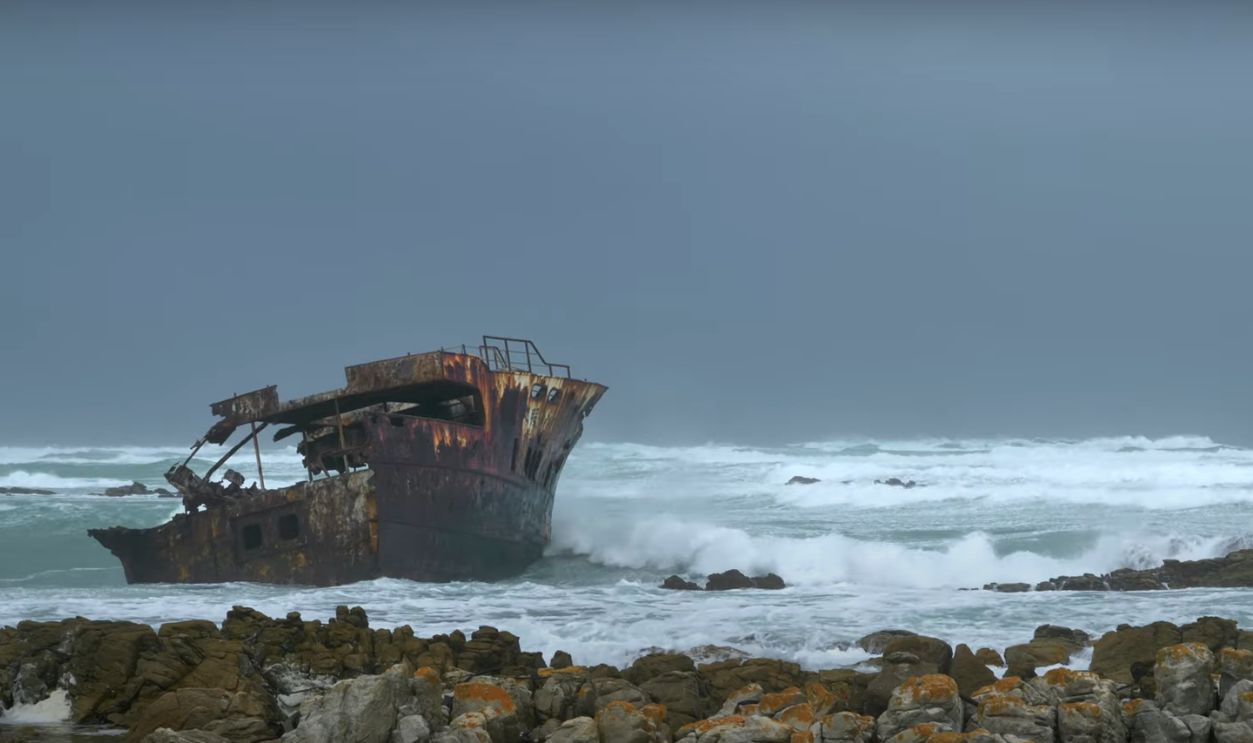 Cape Agulhas, South Africa
