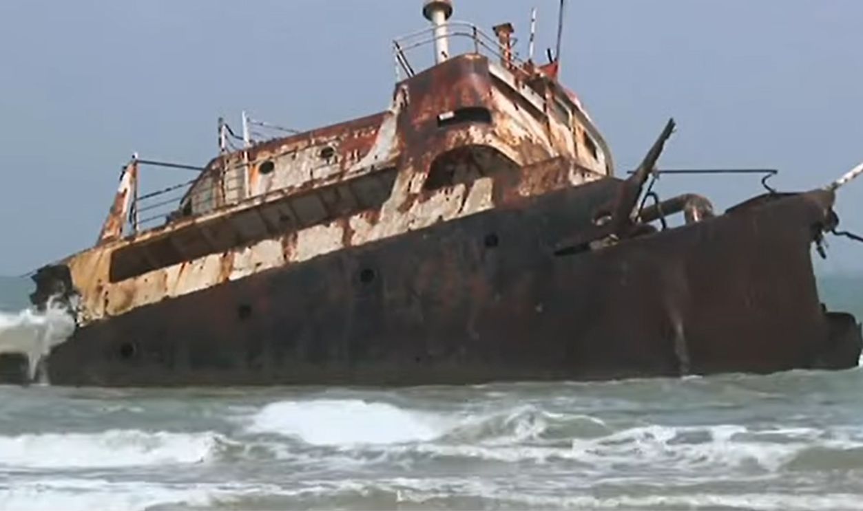 Lagos Harbour, Nigeria