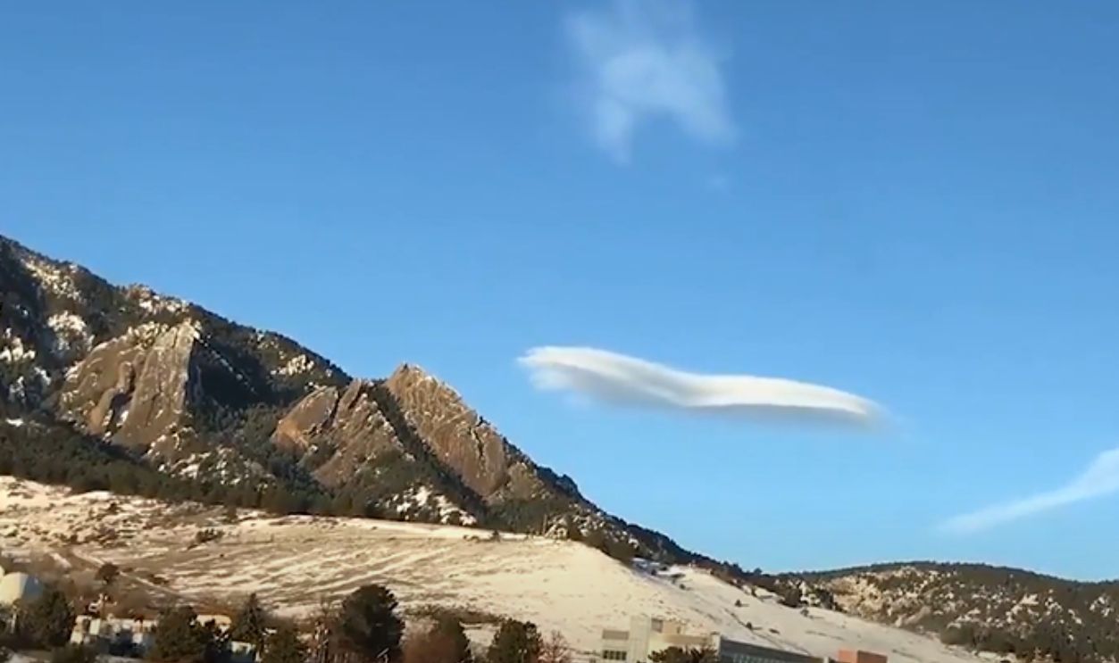 Rocky Mountain High... or UFO Flybys?