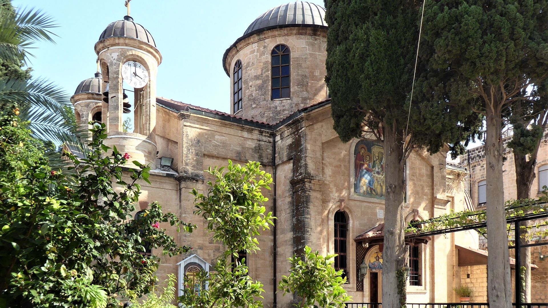 File:Wedding Church (Orthodox) Kafr Kanna (1).jpg
