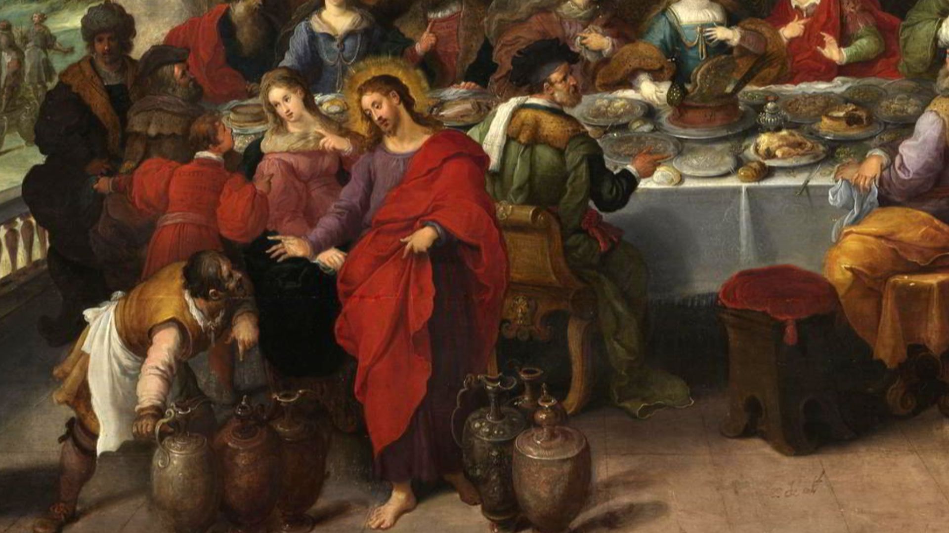 File:The Wedding at Cana by Frans Francken the Younger, Nationalmuseum, Stockholm.jpg
