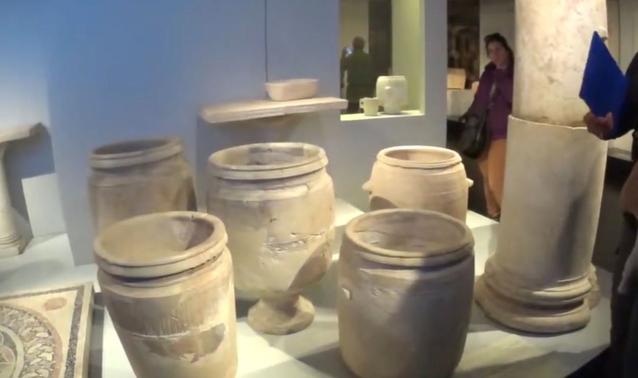 Jewish purification jars 