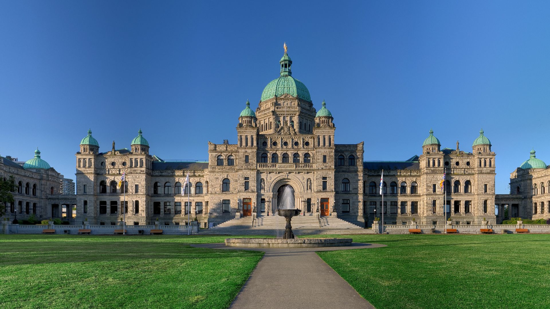 File:British Columbia Parliament Buildings - Pano - HDR.jpg