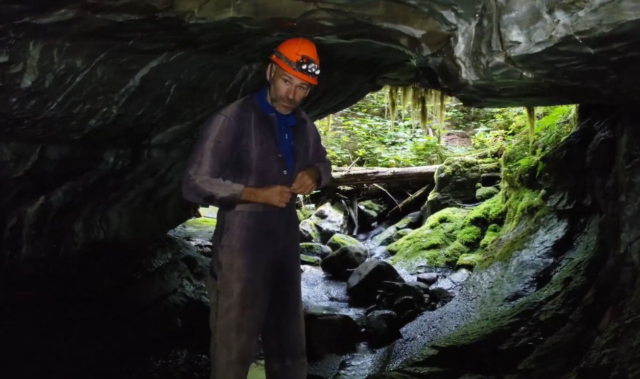 Caves of Vancouver Island