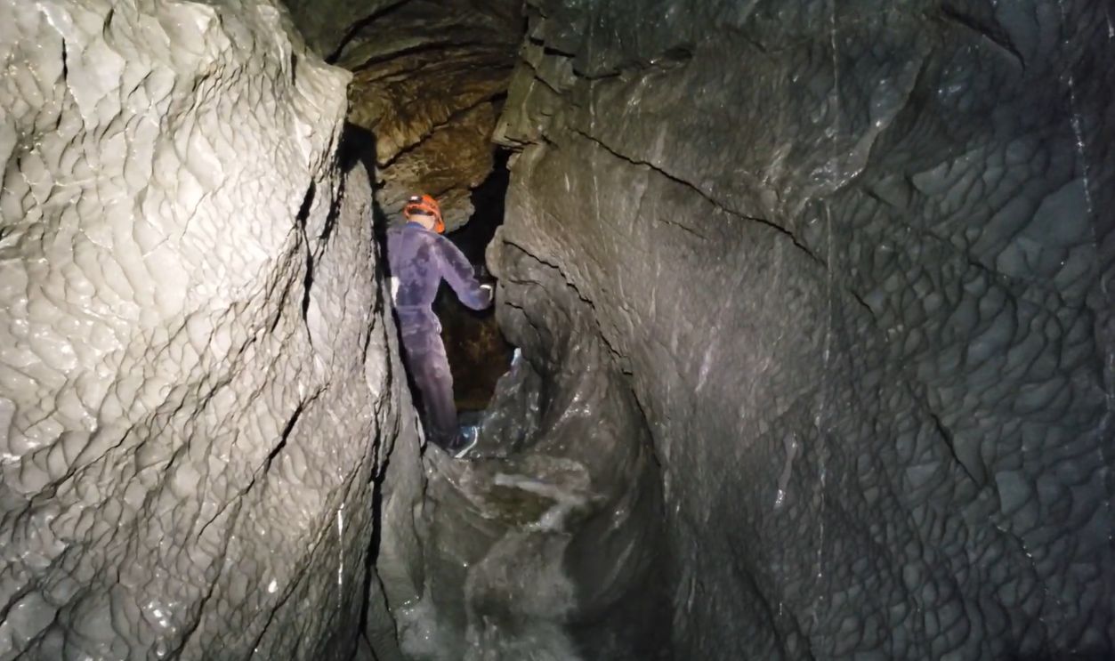 Caves of Vancouver Island