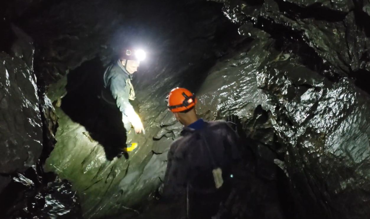 Caves of Vancouver Island