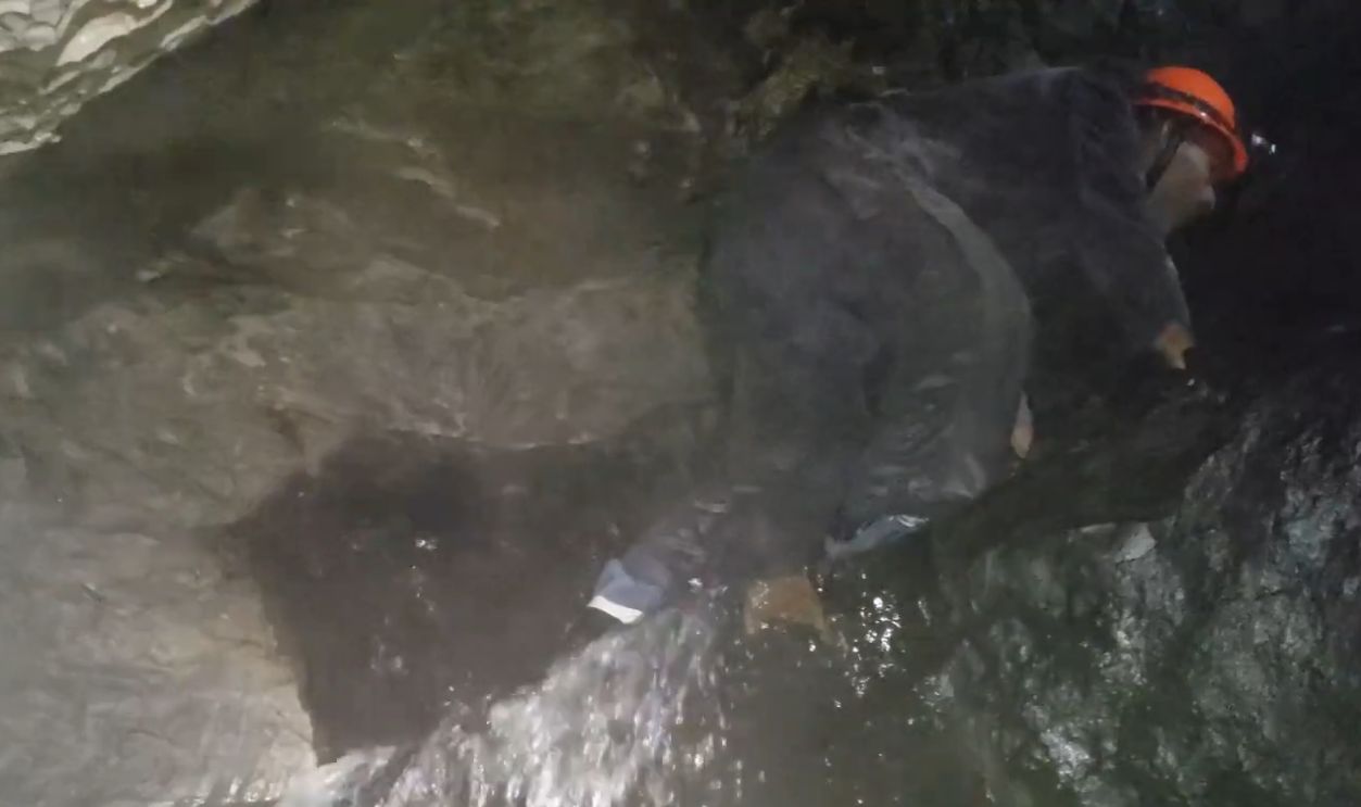 Caves of Vancouver Island