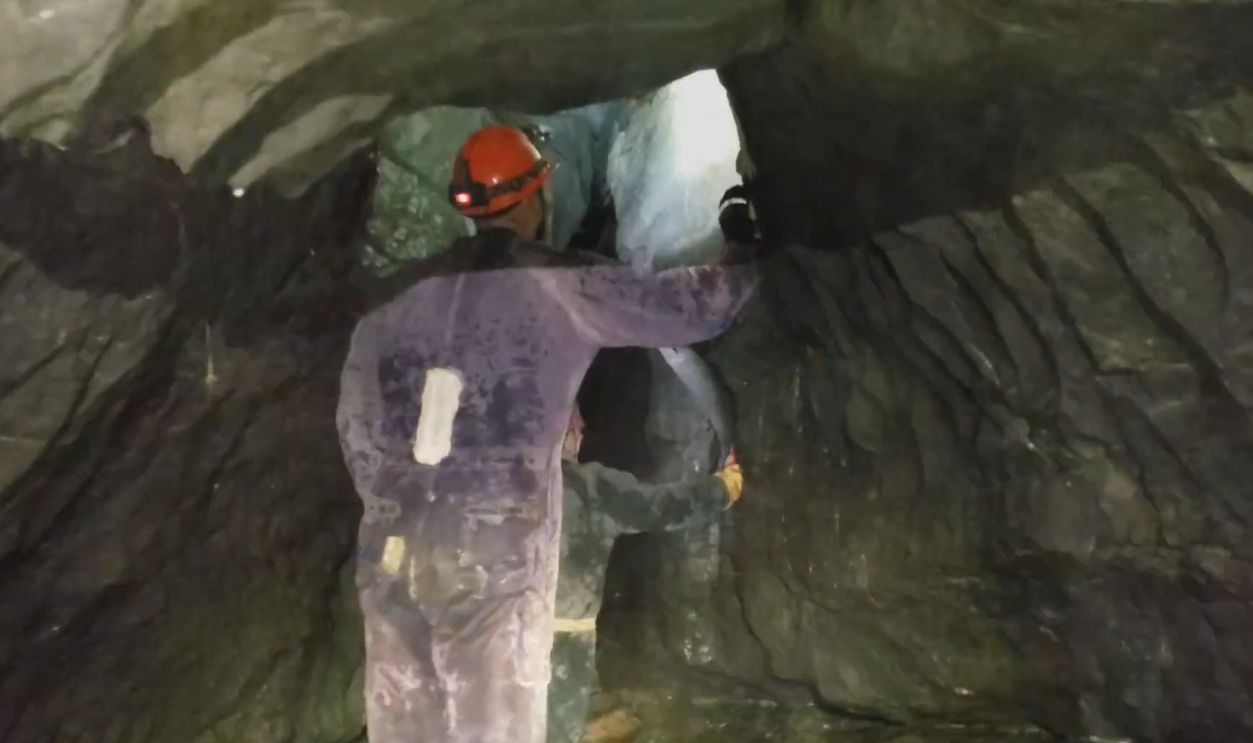 Caves of Vancouver Island