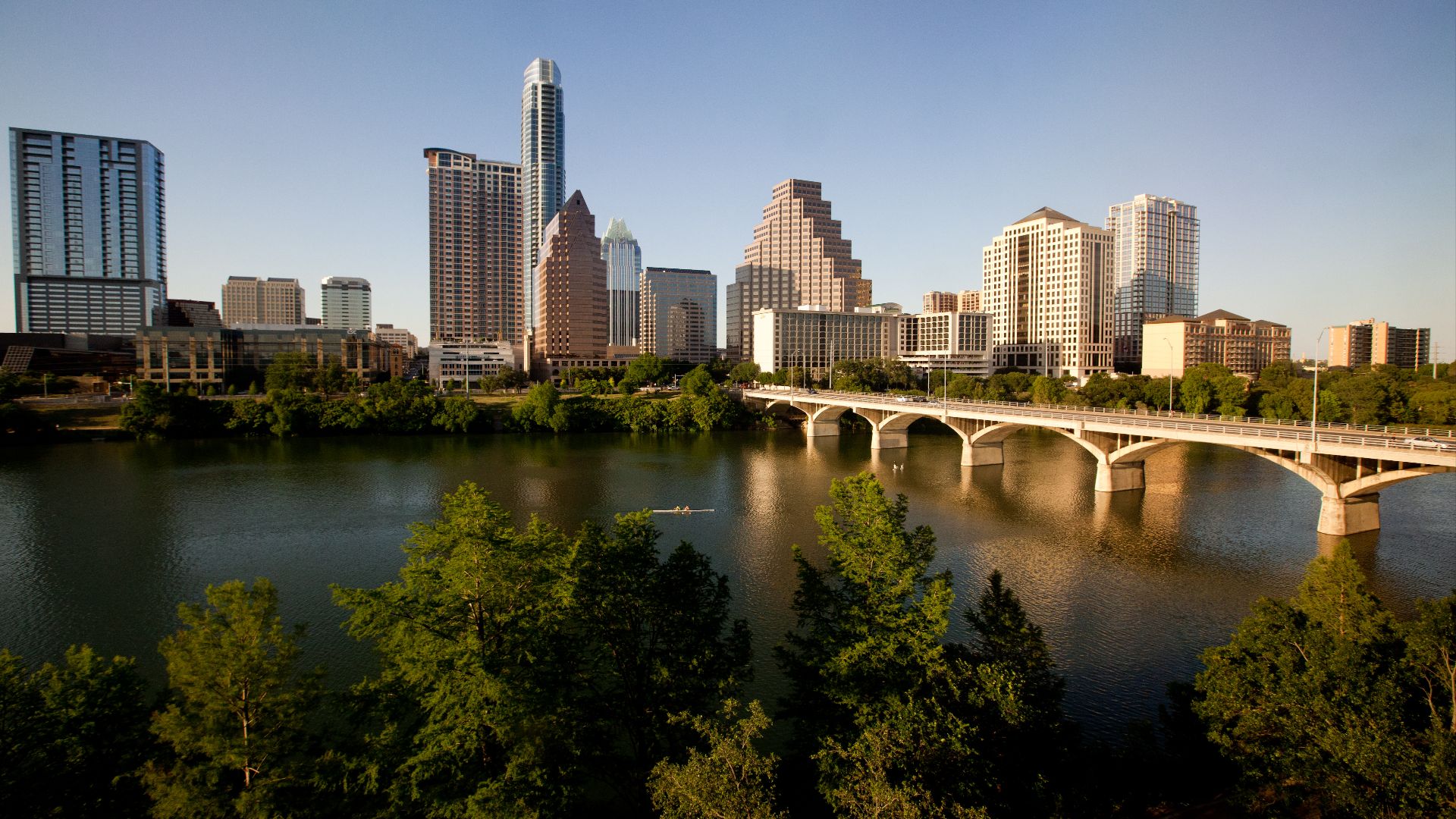 File:Austin Texas Sunset Skyline 2011.jpg