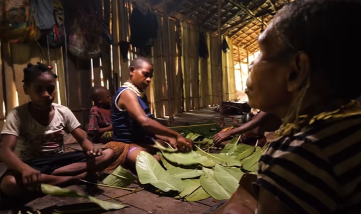 They Use Offerings To Keep The Spirits Happy