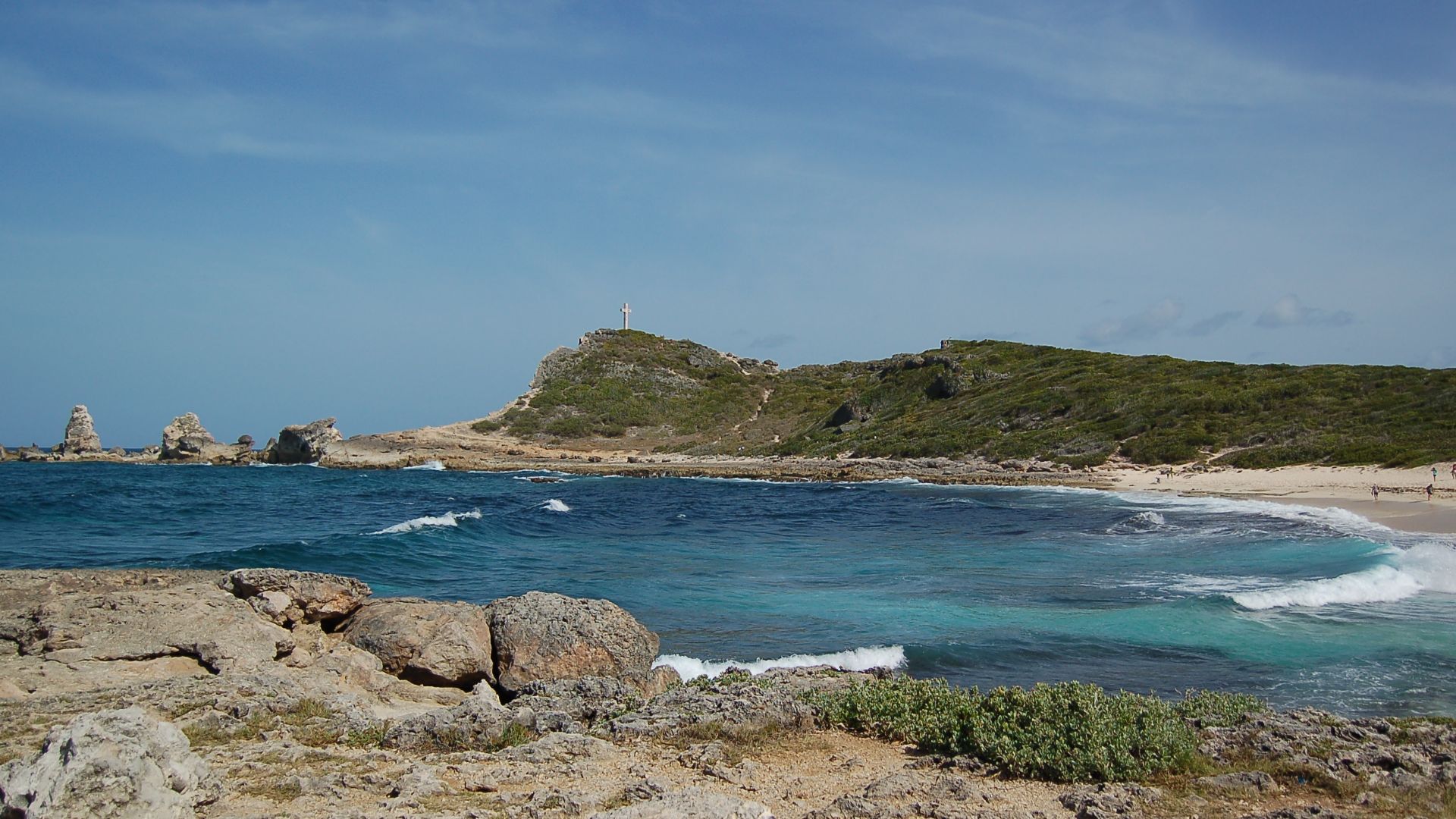 File:Pointe des chateaux Guadeloupe.JPG