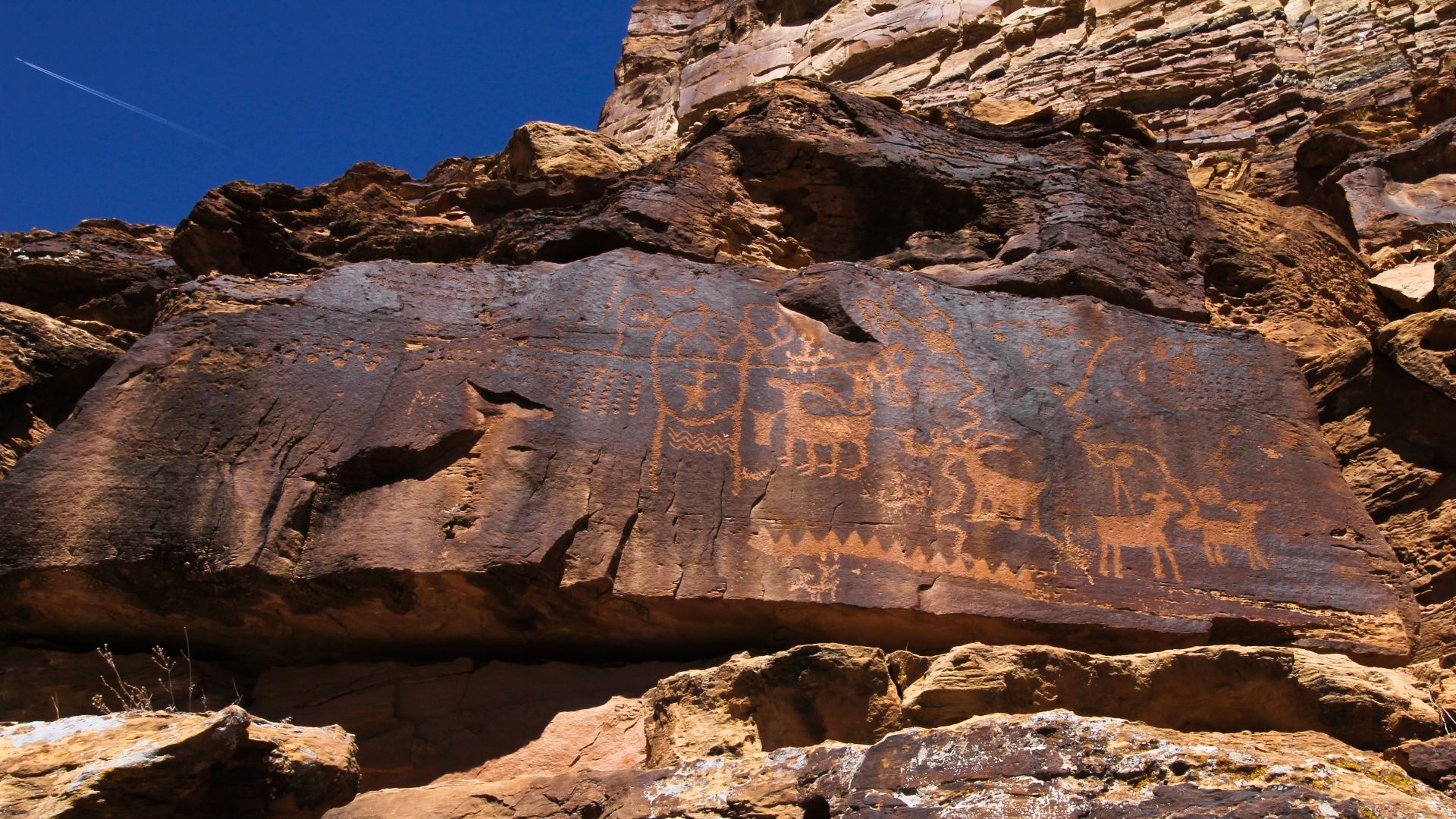 File:Petroglyphs at Nine Mile Canyon 01.jpg
