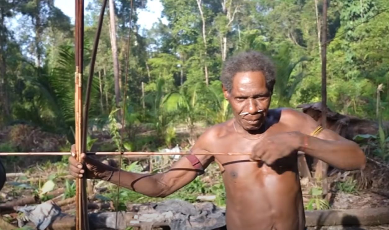 They Still Use Bows and Arrows