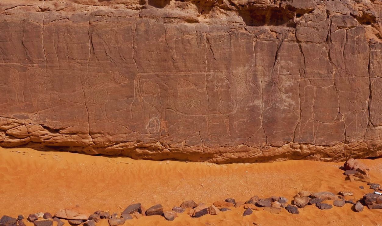 Amazing SAHARA: Tassili n'Ajjer, Algeria