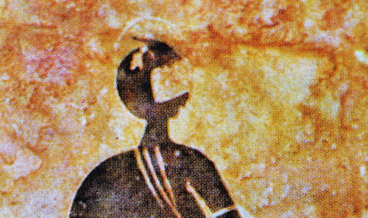 Gettyimages - 513680801, Masked Negroid Woman 