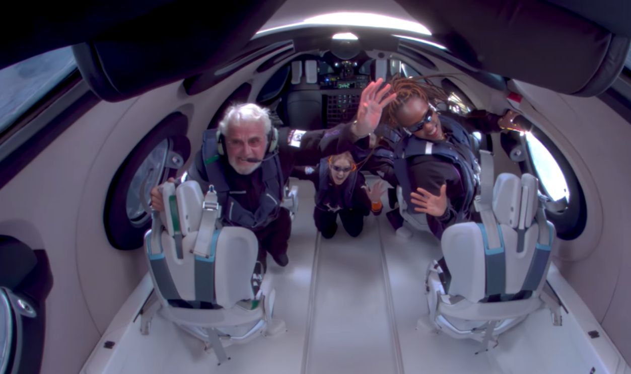 Sustained Weightlessness on Flight