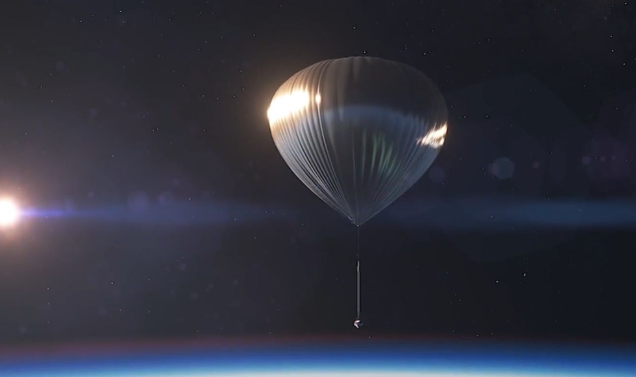 Space Perspective Edge-Of-Space Balloon Ride