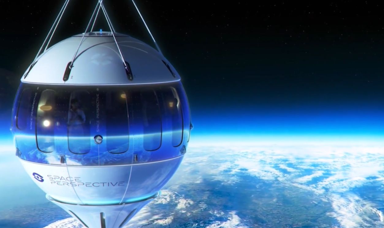 Space Perspective Edge-Of-Space Balloon Ride