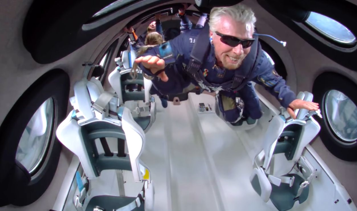 Virgin Galactic Suborbital Flight