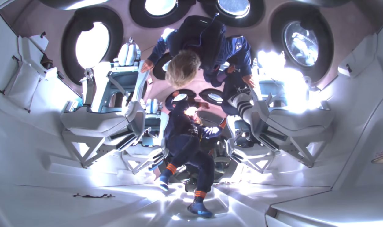 Virgin Galactic Suborbital Flight