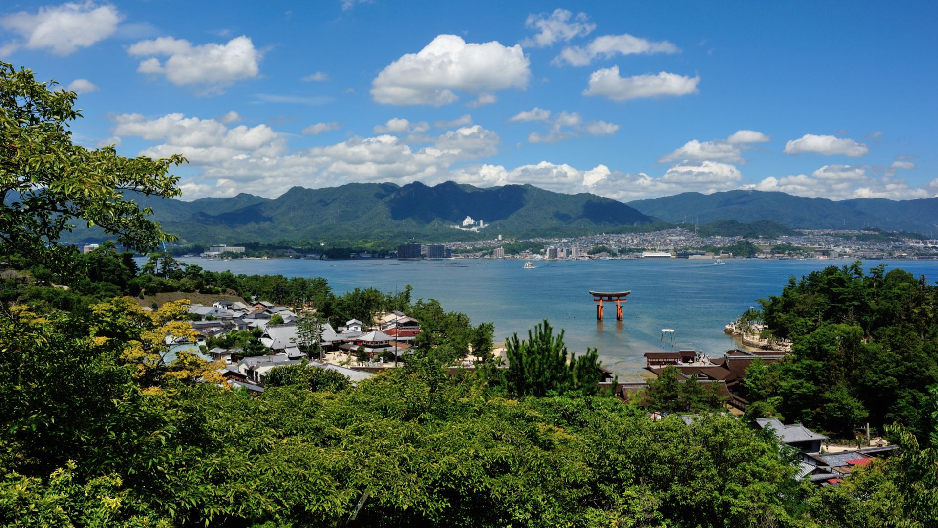 File:A Miyajima view Itsukushima Shrine.jpg