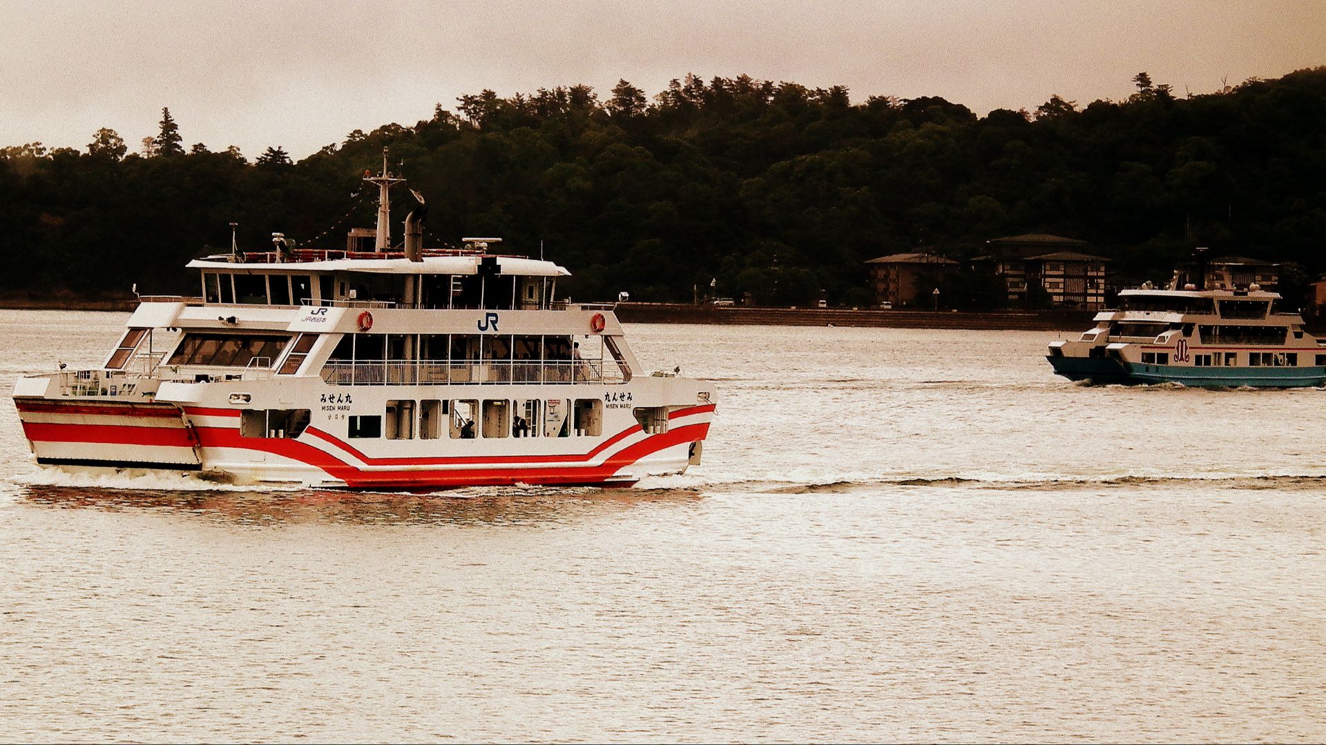 File:MIYAJIMA ISLAND FERRY HIROSHIMA BAY JAPAN JUNE 2012 (7419232290).jpg