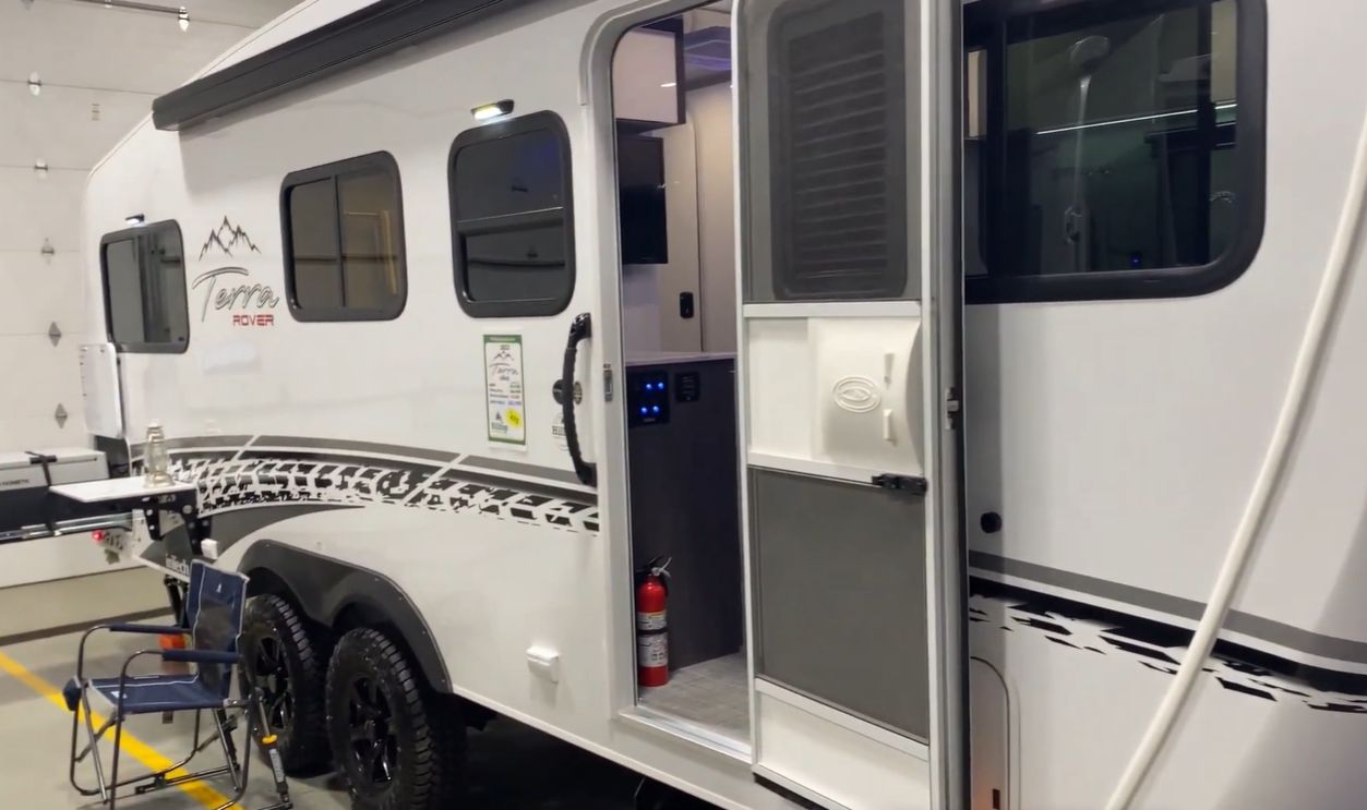 InTech Terra Oasis Rover