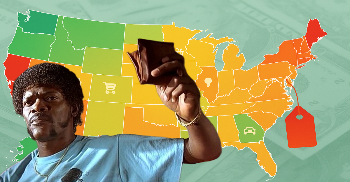 Most Expensive States Msn