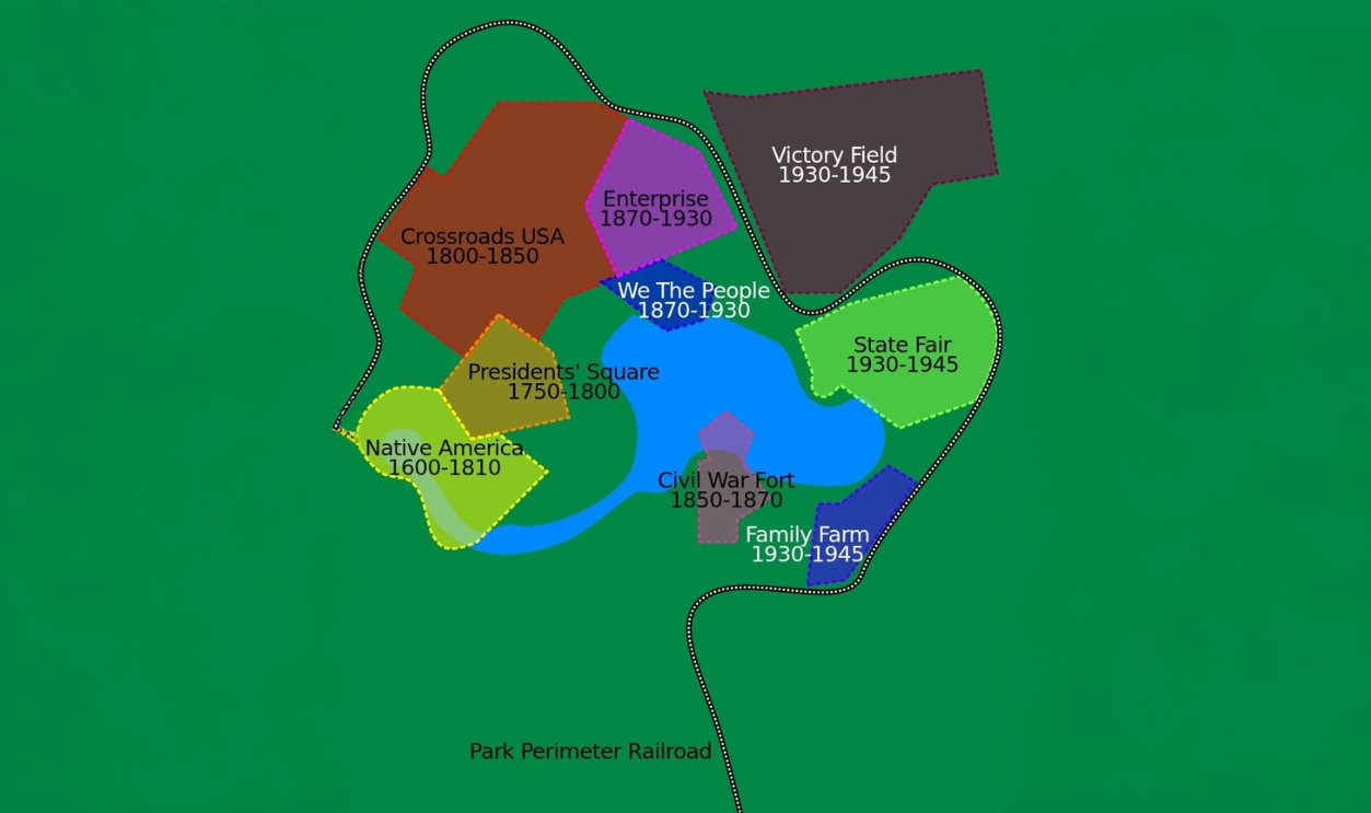 Themed Park In Virginia