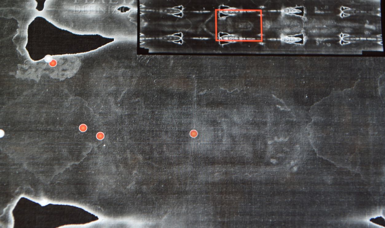 A picture taken on March 30, 2013 in Rome shows the screen of an ipad displaying a picture of