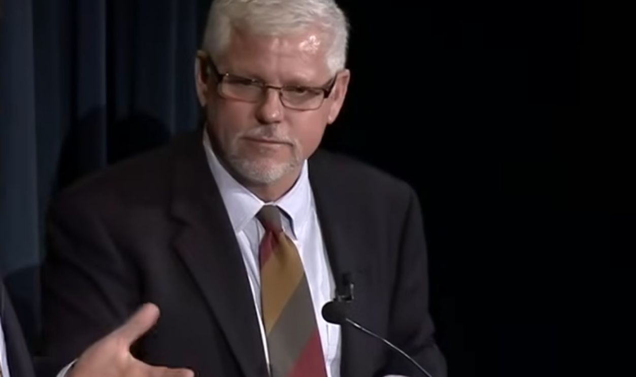 Archaeologist Terry Hunt