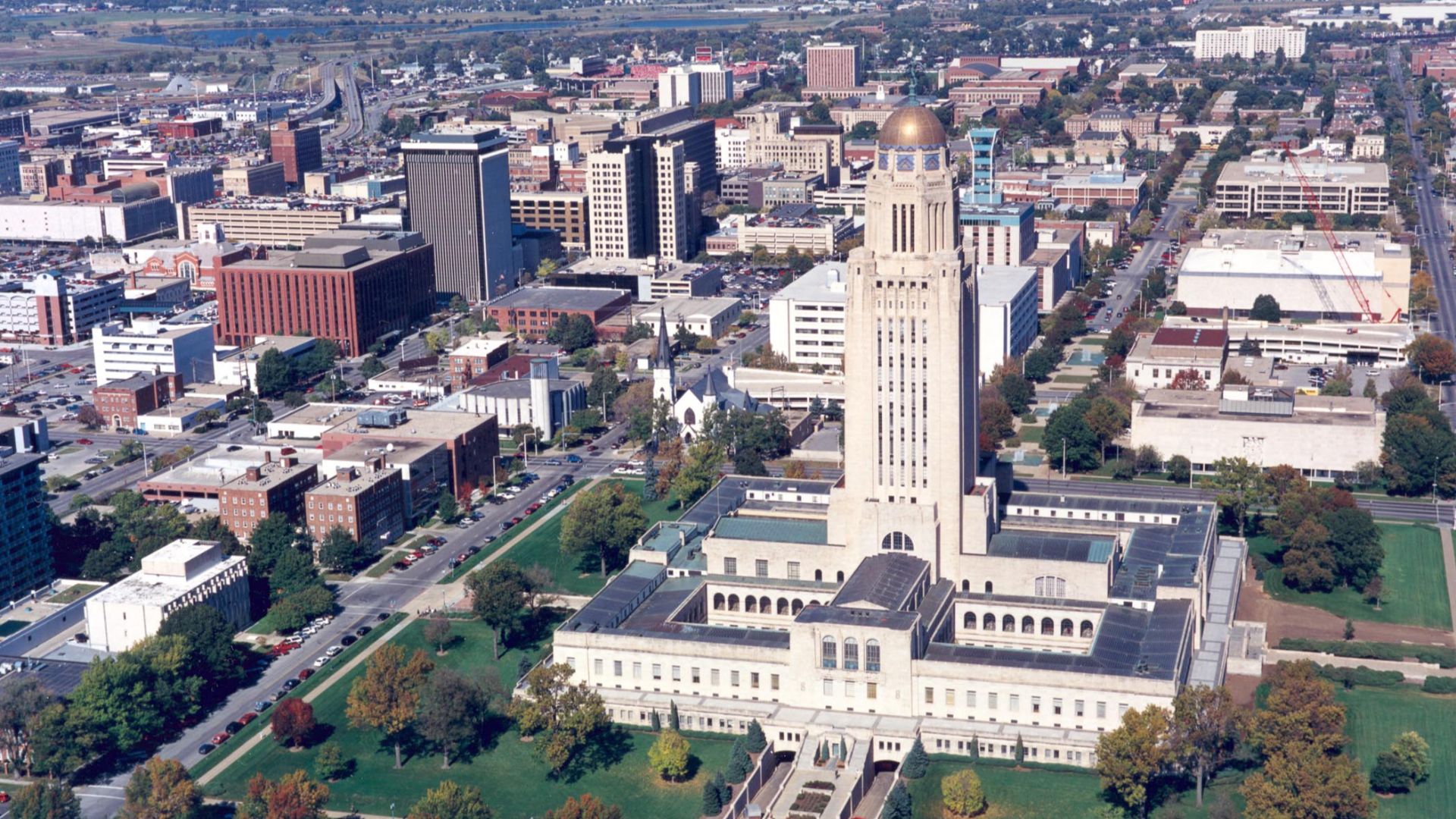 File:Picture of downtown Lincoln,NE.jpg